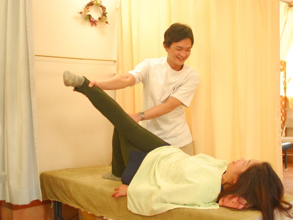 白井市 白井駅 しろいね鍼灸接骨院 ギャラリー2