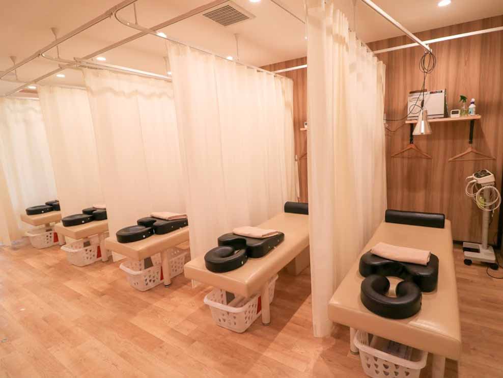 国立市 谷保駅 笑顔道笑福整骨院 ギャラリー2