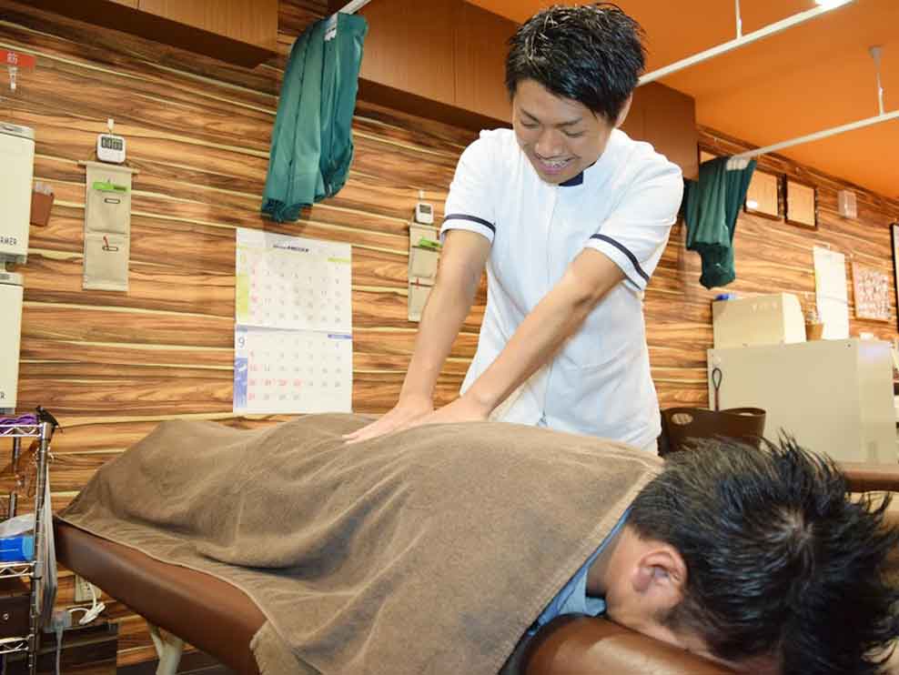 【交通事故治療】武蔵野市 吉祥寺駅 吉祥寺サンロード整骨院 ギャラリー2