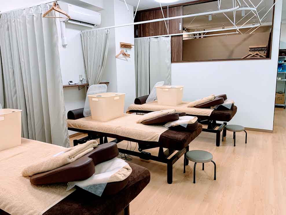 川崎市 鷺沼駅 サンズ鍼灸・整骨院 鷺沼院 ギャラリー2