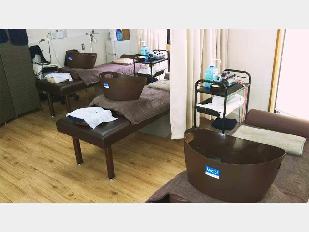 文京区　茗荷谷駅　ｔａｋｅ整骨院 ギャラリー2