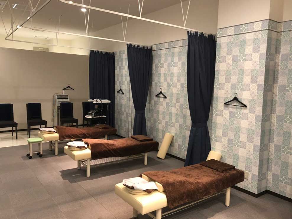 げんき堂整骨院 泉パークタウンタピオの施術室