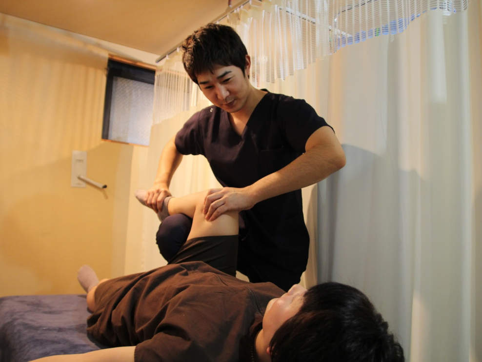 神戸市垂水区 名谷駅 チョウ鍼灸整骨院 ギャラリー2