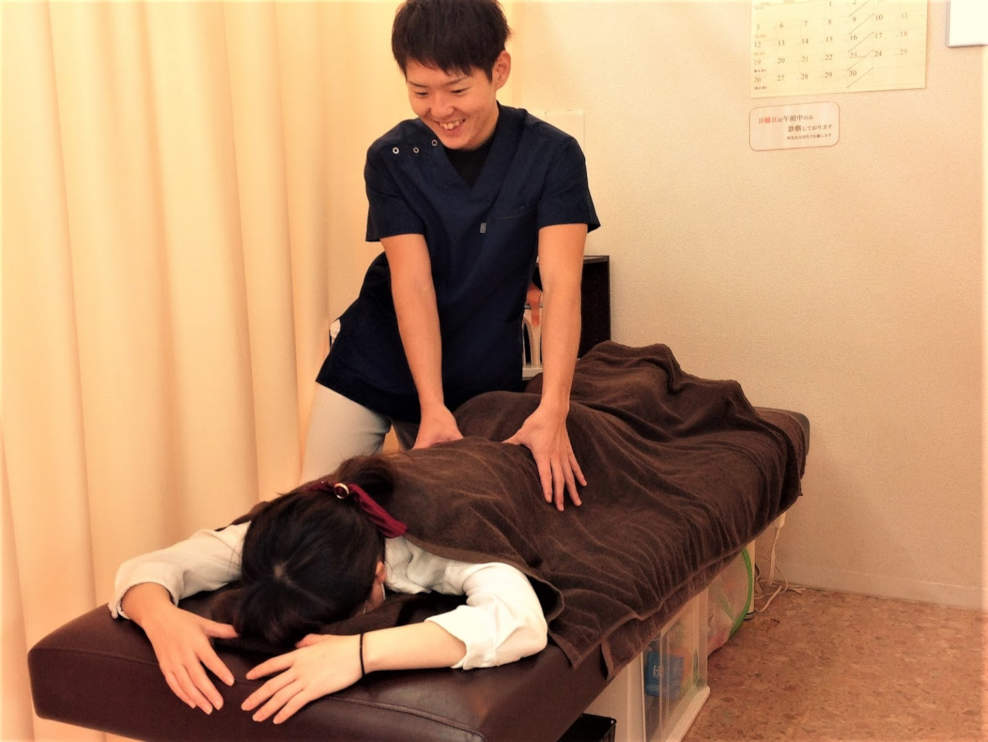 神戸市垂水区 西舞子駅 にじいろ整体整骨院 ギャラリー2