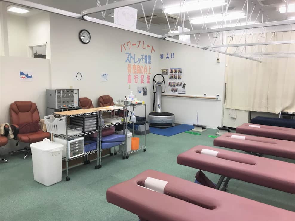 大阪市天王寺区 桃谷駅 あい鍼灸接骨院 桃谷院 ギャラリー2