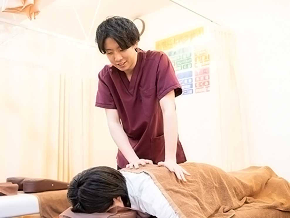 調布市 つつじヶ丘駅 つつじヶ丘駅前整骨院 ギャラリー2