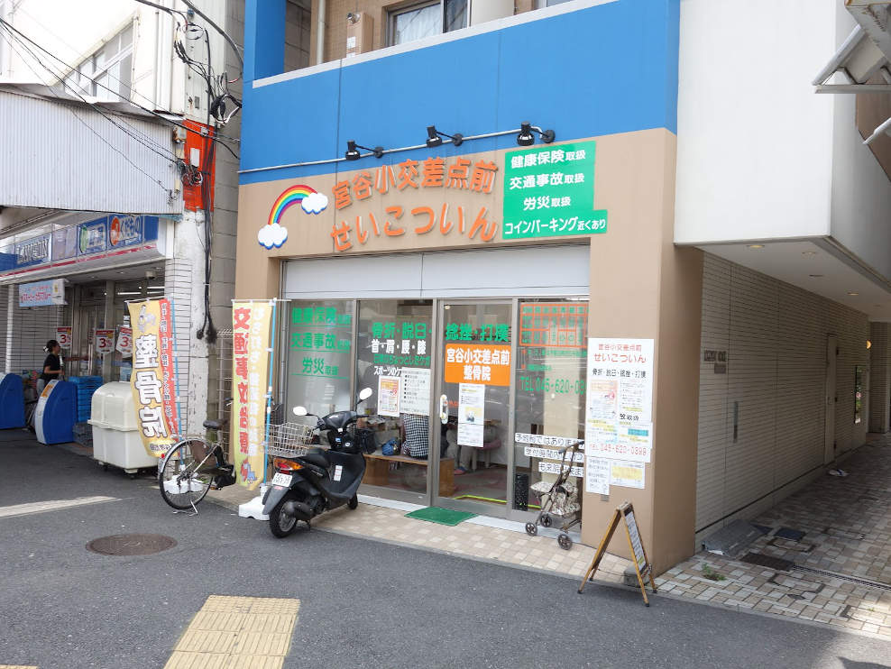 宮谷小交差点前せいこついん