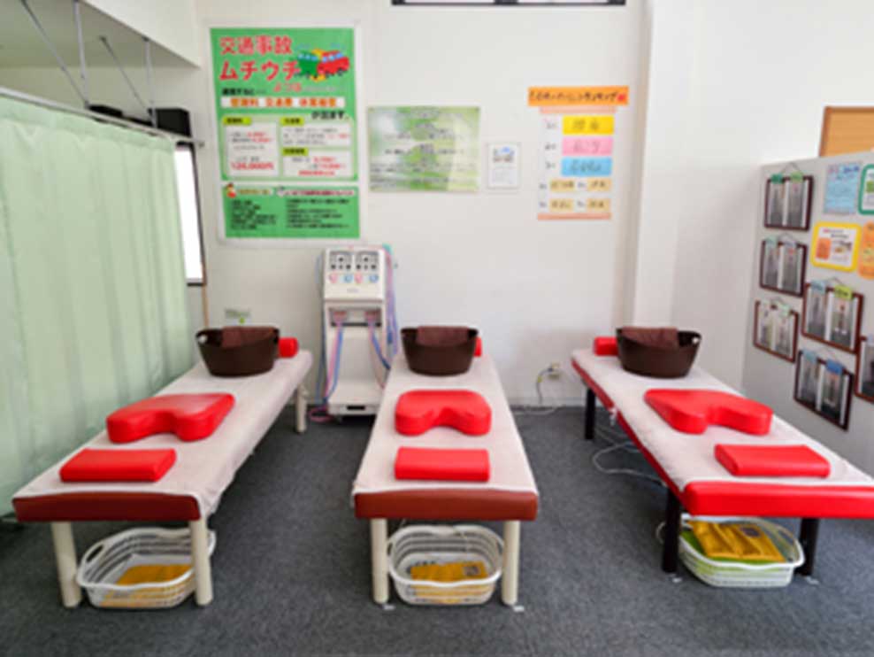 福山市 湯野駅 よつば鍼灸整骨院 神辺院 ギャラリー1